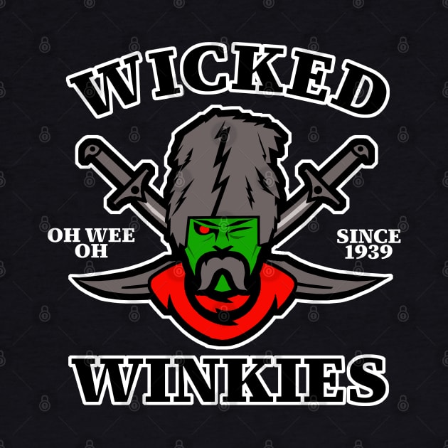 Wicked Winkies by PopCultureShirts